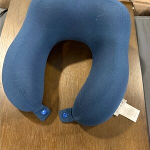 Blue Travel Neck Pillow